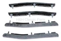 Front & Rear Bumper GUARD Inserts (4PC)