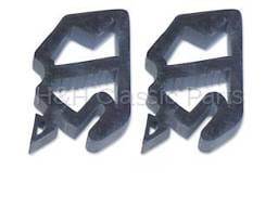 Hood Side Bumpers
