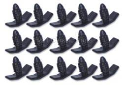 Hood to Cowl Seal Clip Set (Plastic)