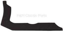 Quarter Panel Extension to Body Seals