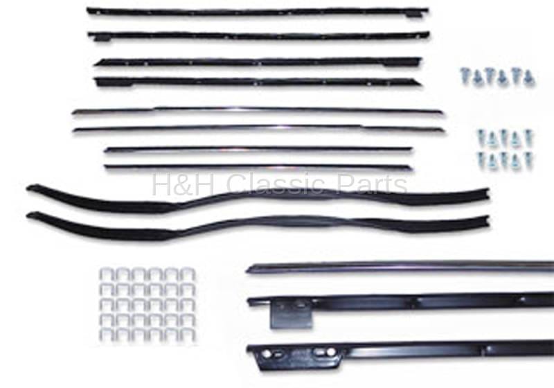 Window Channel Kit