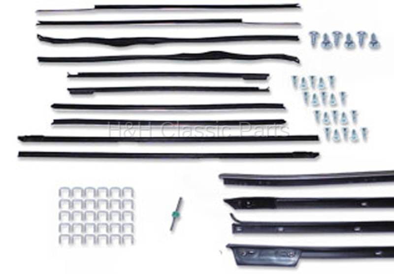 Window Channel Kit