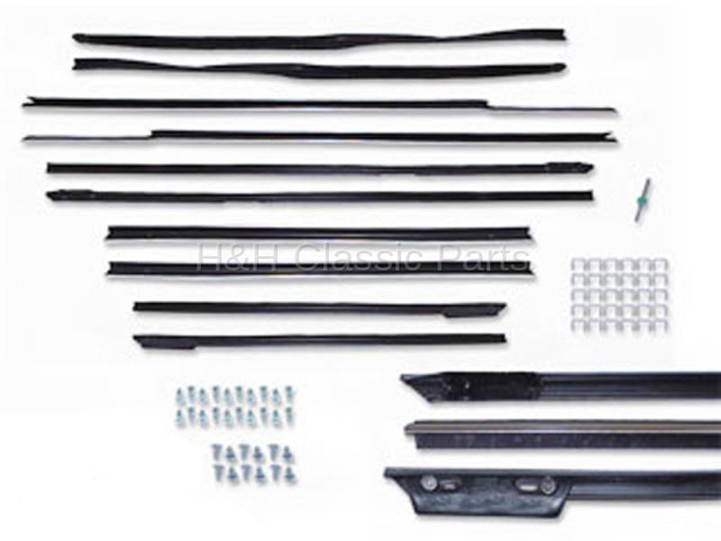 Window Channel Kit