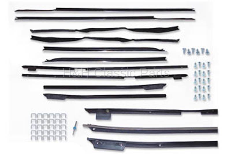 Window Channel Kit