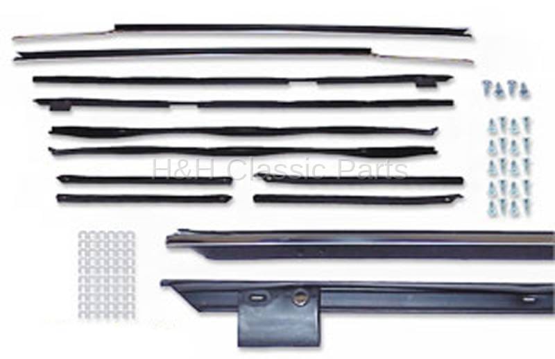 Window Channel Kit