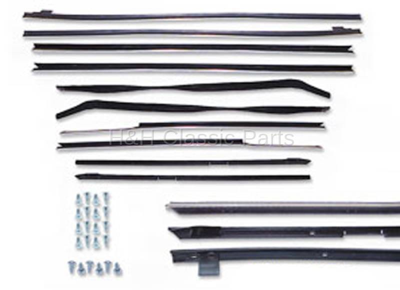 Window Channel Kit