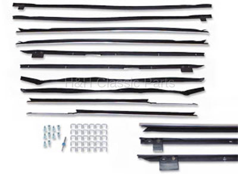 Window Channel Kit