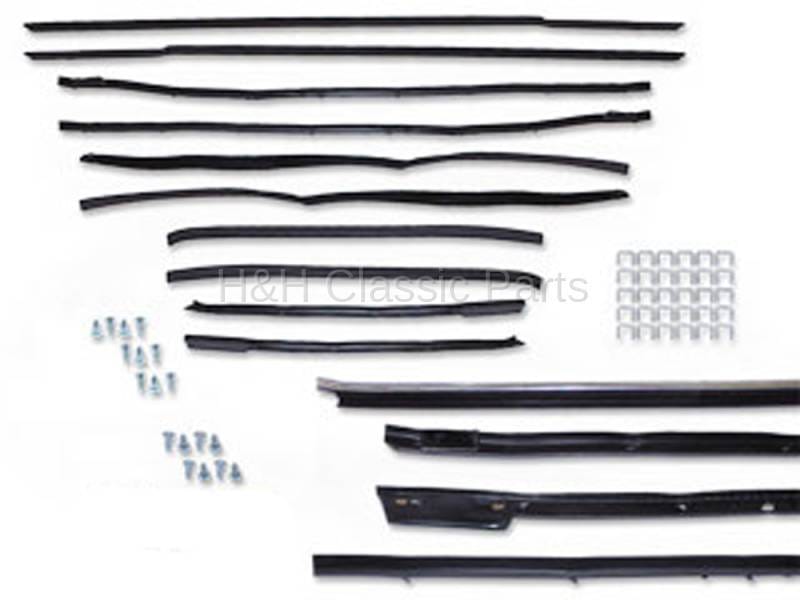 Window Channel Kit