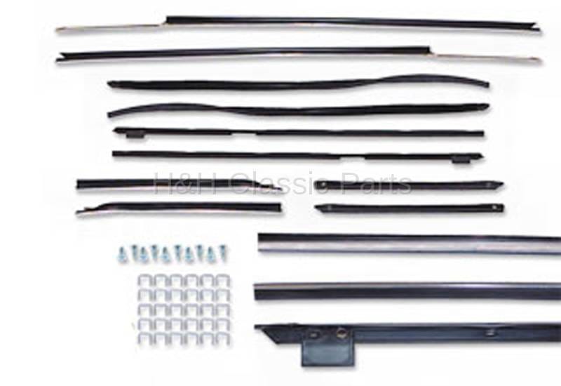 Window Channel Kit