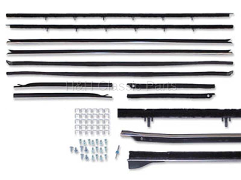 Window Channel Kit
