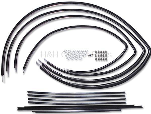 Window Channel Kit