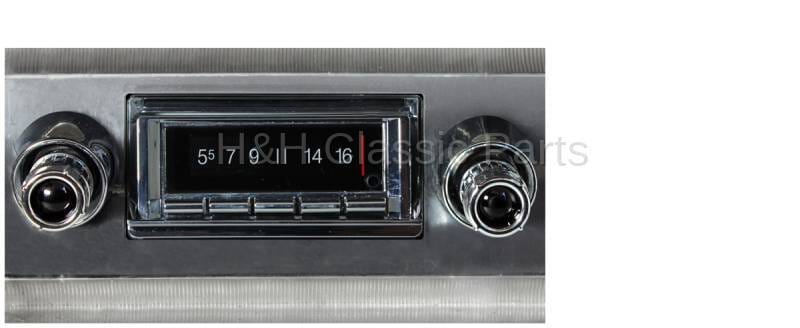 USA-740 AM/FM Blue Tooth Radio