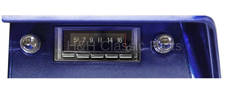 USA-740 AM/FM Blue Tooth Radio