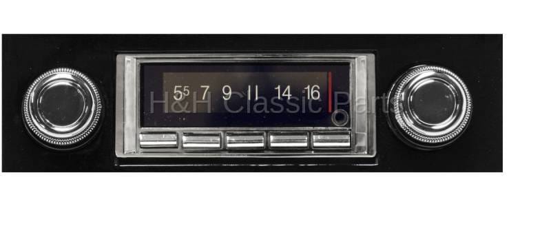 USA-740 AM/FM Blue Tooth Radio