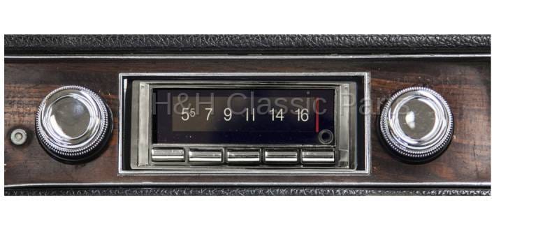 USA-740 AM/FM Blue Tooth Radio
