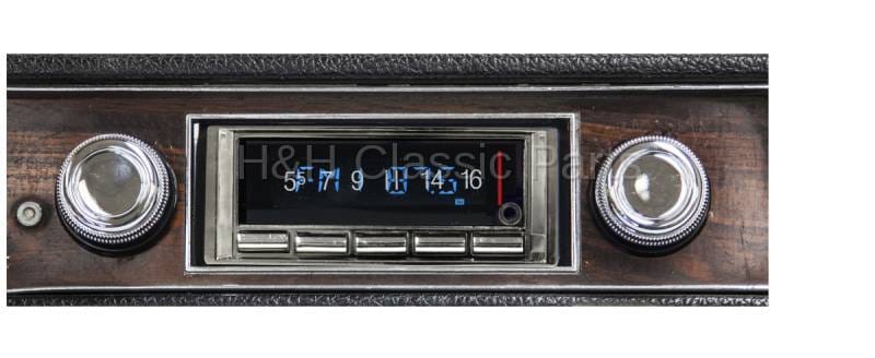 USA-740 AM/FM Blue Tooth Radio thumbnail 2