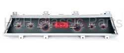 Dakota Digital VHX Gauge System Carbon Fiber Red
