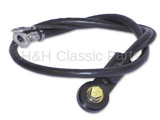 Negative Battery Cable (Side Post)