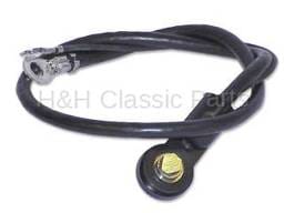 Negative Battery Cable (Side Post)