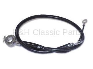 Negative Battery Cable
