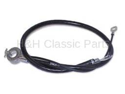 Negative Battery Cable (Top Post)
