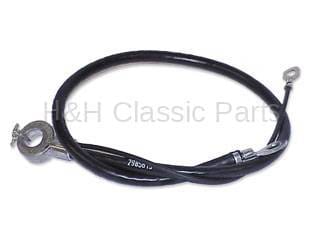 Negative Battery Cable (Top Post)