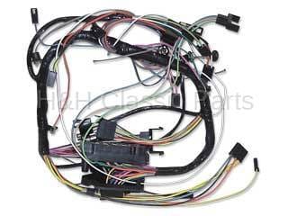 Under Dash Harness
