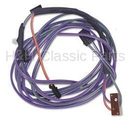 Power Top Harness
