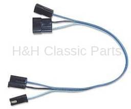 Windshield Wiper Motor to Switch Harness