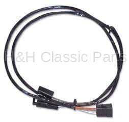 Console Extension Harness (for Clock and Courtesy Light)