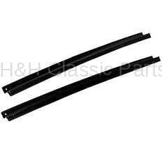 Trunk Weatherstrip Repair Channels
