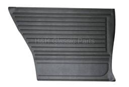 Rear Panels Black