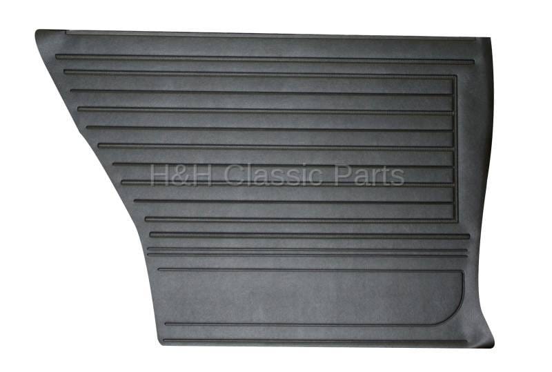 Rear Panels Black