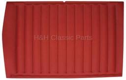 Rear Panels Red