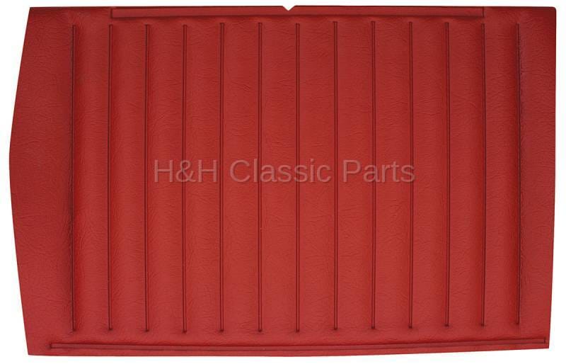 Rear Panels Red