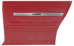 Rear Panels Red