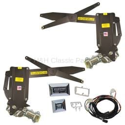 Nu-Relics Front Power Window Kit