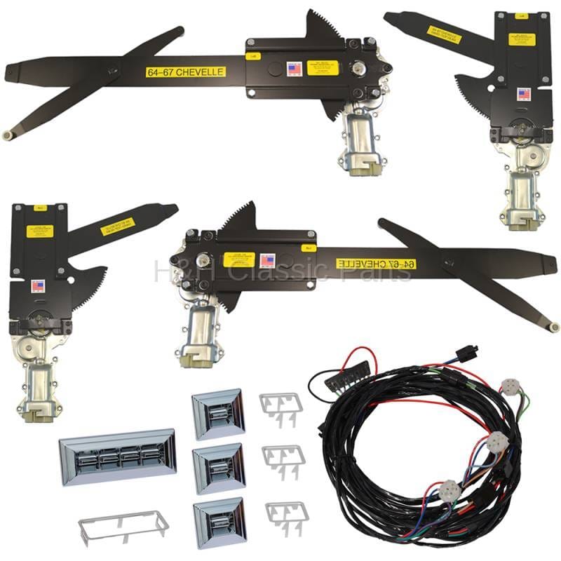 Nu-Relics Full Power Window Kit