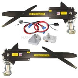 Nu-Relics Front Power Window Kit with NU-Cranks