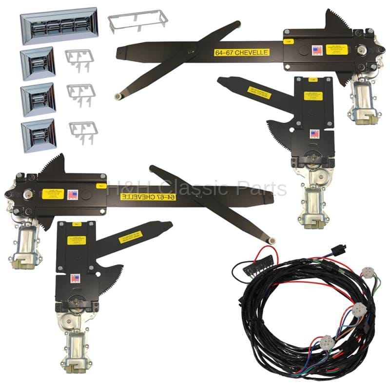 Nu-Relics Full Power Window Kit