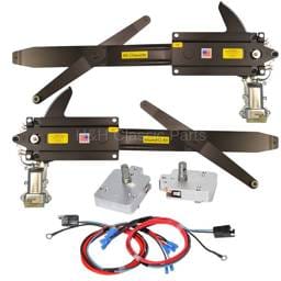 Nu-Relics Front Power Window Kit with NU-Cranks