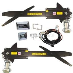 Nu-Relics Front Power Window Kit