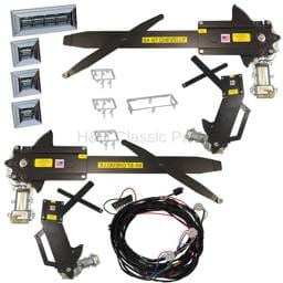 Nu-Relics Full Power Window Kit
