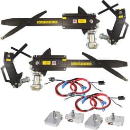 Nu-Relics Full Power Window Kit with Nu-Cranks