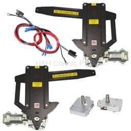 Nu-Relics Front Power Window Kit with NU-Cranks