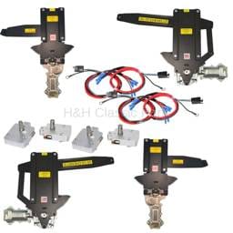 Nu-Relics Full Power Window Kit with Nu-Cranks