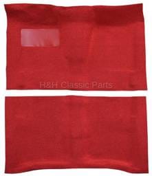 Red 80/20 Loop Carpet