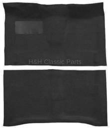 Black 80/20 Loop Carpet