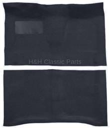 Dark Blue 80/20 Loop Carpet