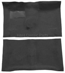 Black 80/20 Loop Carpet
